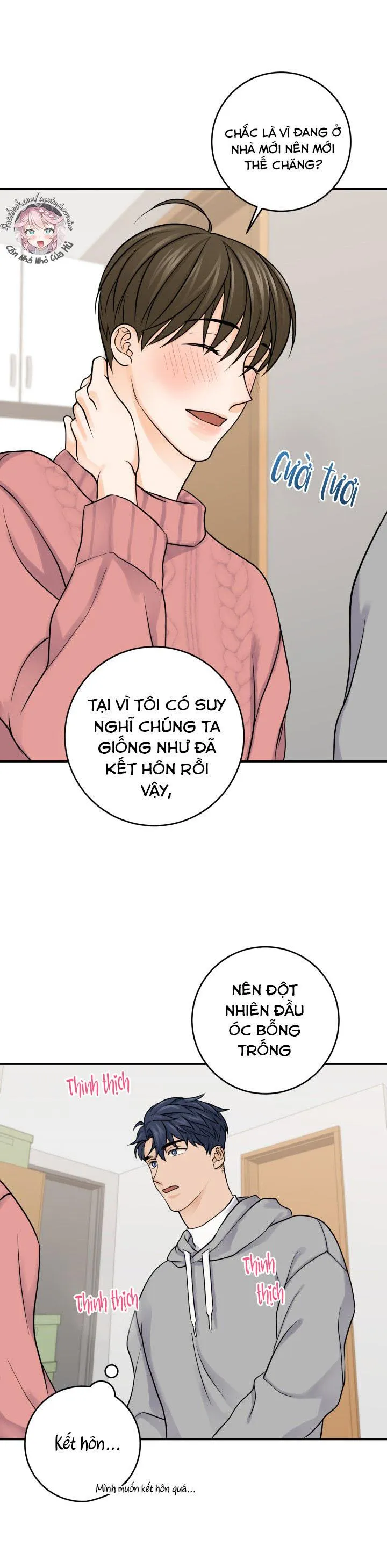 BẠN TÂM GIAO Chapter 5 Trang 36