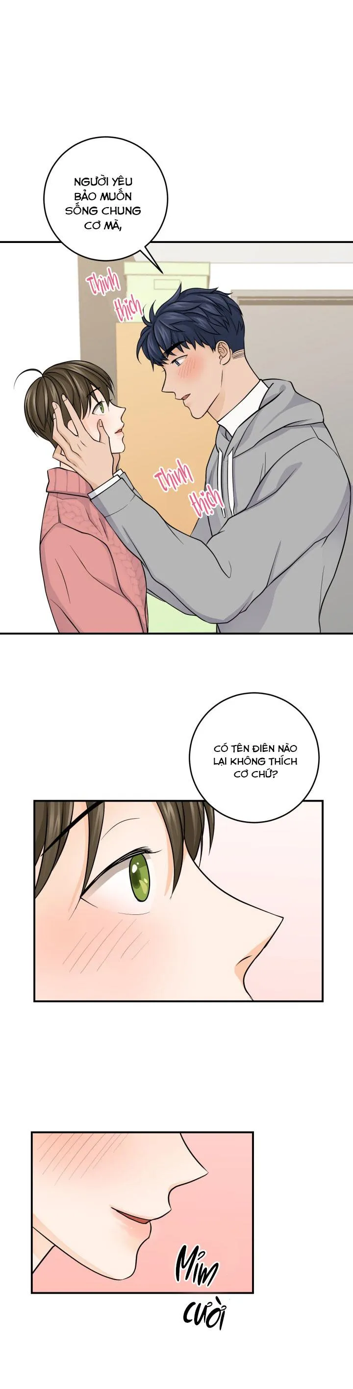 BẠN TÂM GIAO Chapter 6 Trang 8