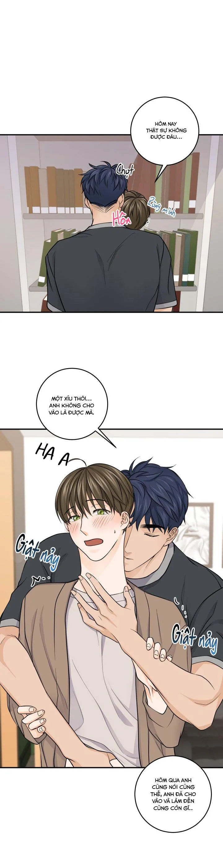 BẠN TÂM GIAO Chapter 6 Trang 12