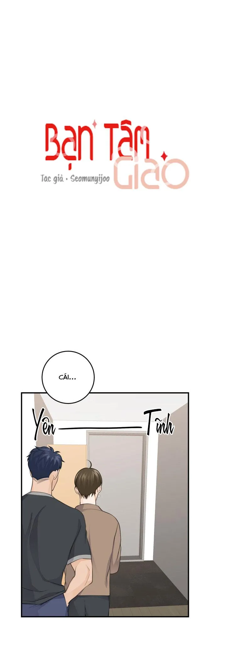 BẠN TÂM GIAO Chapter 7 Trang 3