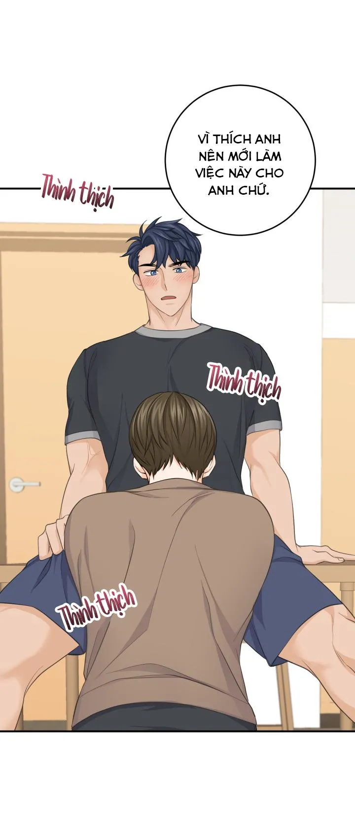 BẠN TÂM GIAO Chapter 8 Trang 3