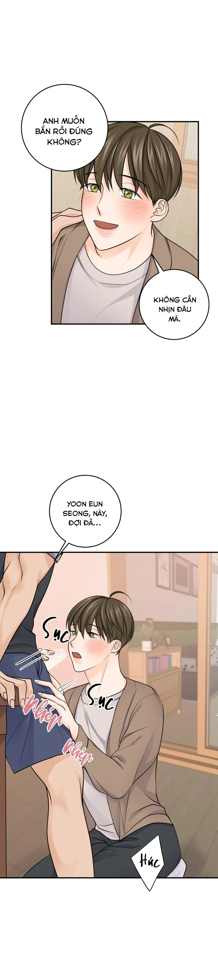 BẠN TÂM GIAO Chapter 8 Trang 14