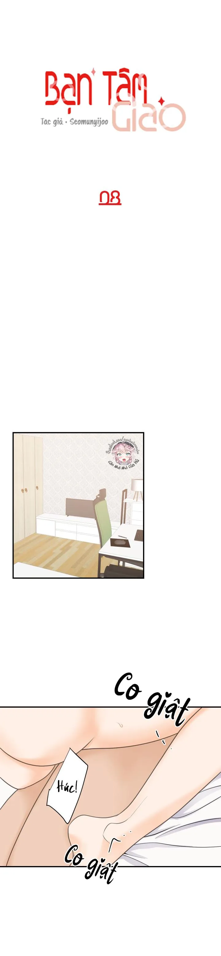 BẠN TÂM GIAO Chapter 8 Trang 24