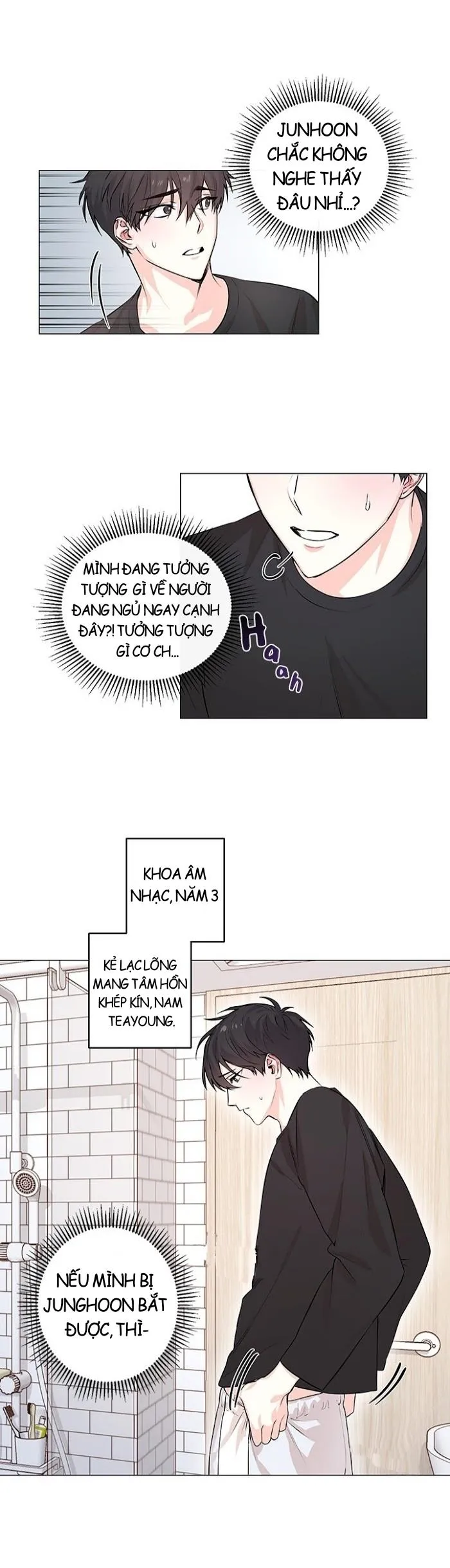 Bàn Tay Vi Diệu Của Hậu Bối Chapter 1 Trang 5