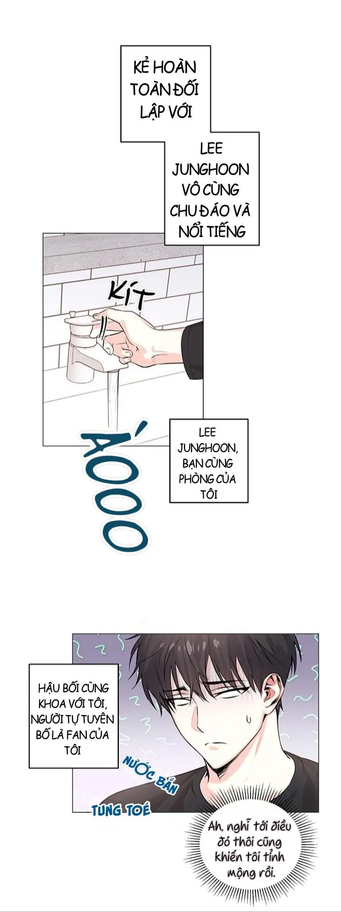 Bàn Tay Vi Diệu Của Hậu Bối Chapter 1 Trang 6