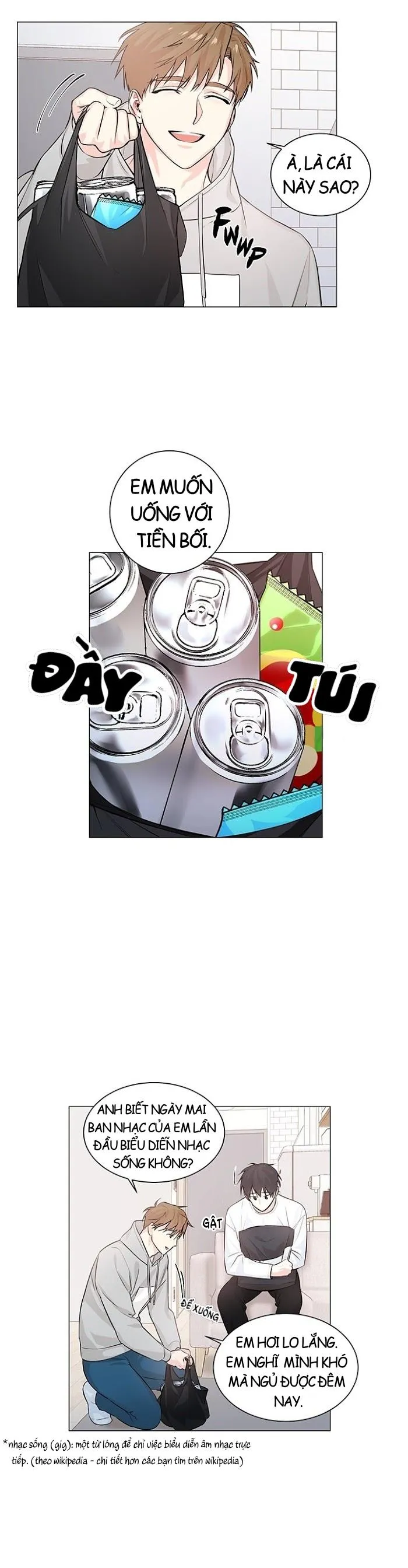 Bàn Tay Vi Diệu Của Hậu Bối Chapter 1 Trang 12