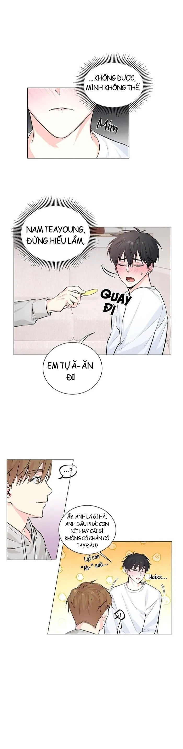 Bàn Tay Vi Diệu Của Hậu Bối Chapter 1 Trang 21