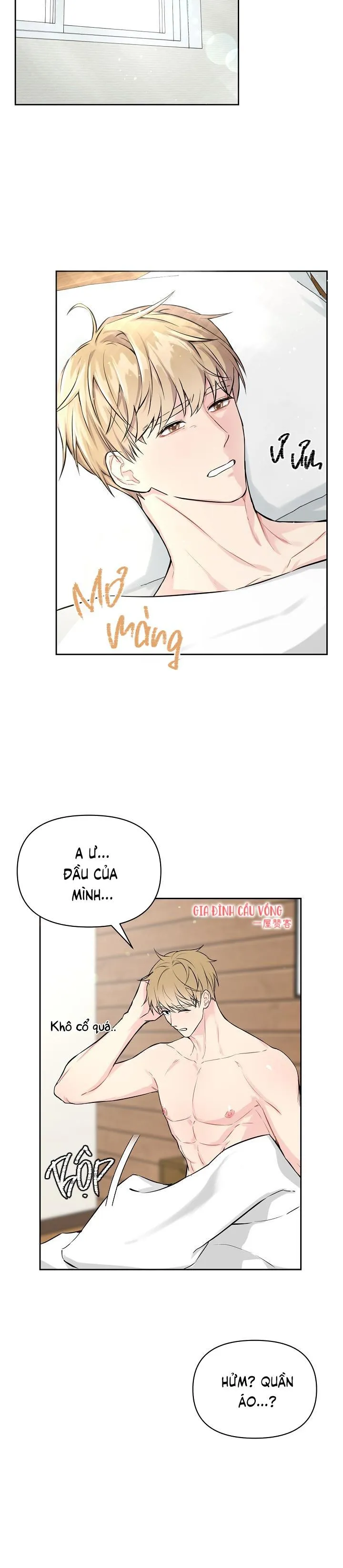 BẠN THÂN OÁI ĂM CỦA TÔI Chapter 1 Trang 7