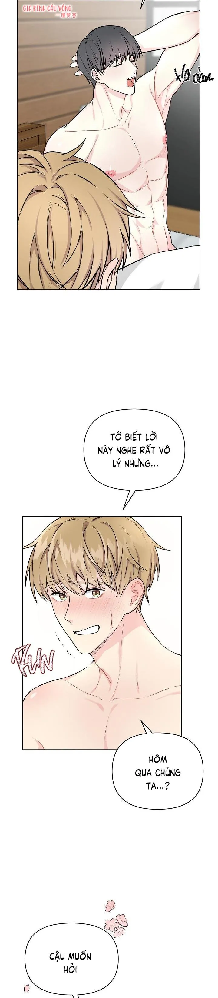 BẠN THÂN OÁI ĂM CỦA TÔI Chapter 1 Trang 10