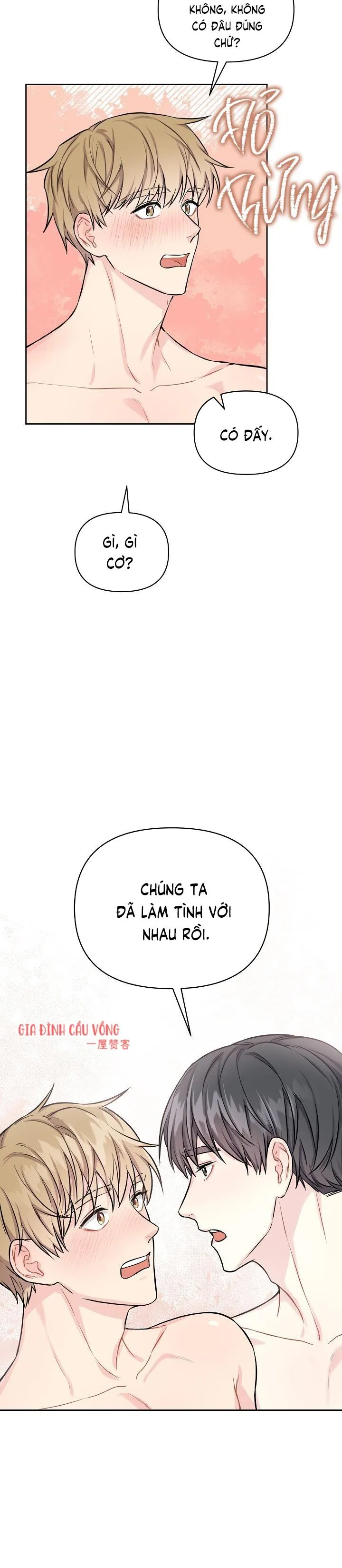 BẠN THÂN OÁI ĂM CỦA TÔI Chapter 1 Trang 12