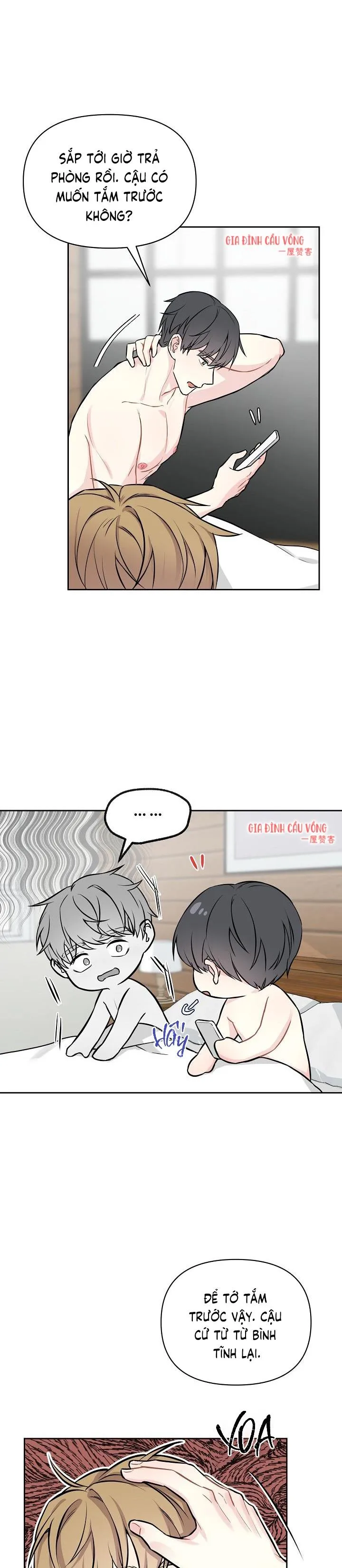 BẠN THÂN OÁI ĂM CỦA TÔI Chapter 1 Trang 13