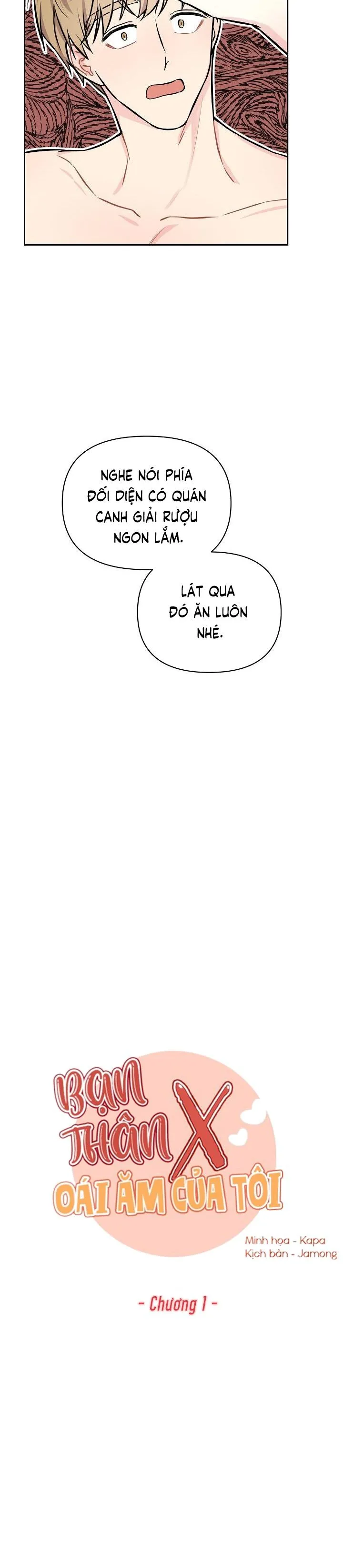 BẠN THÂN OÁI ĂM CỦA TÔI Chapter 1 Trang 14