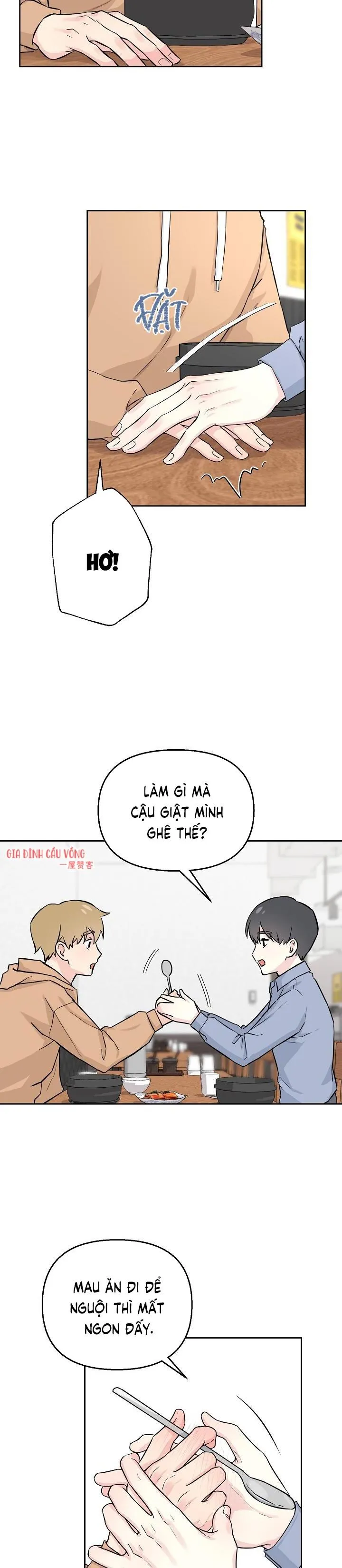 BẠN THÂN OÁI ĂM CỦA TÔI Chapter 1 Trang 16