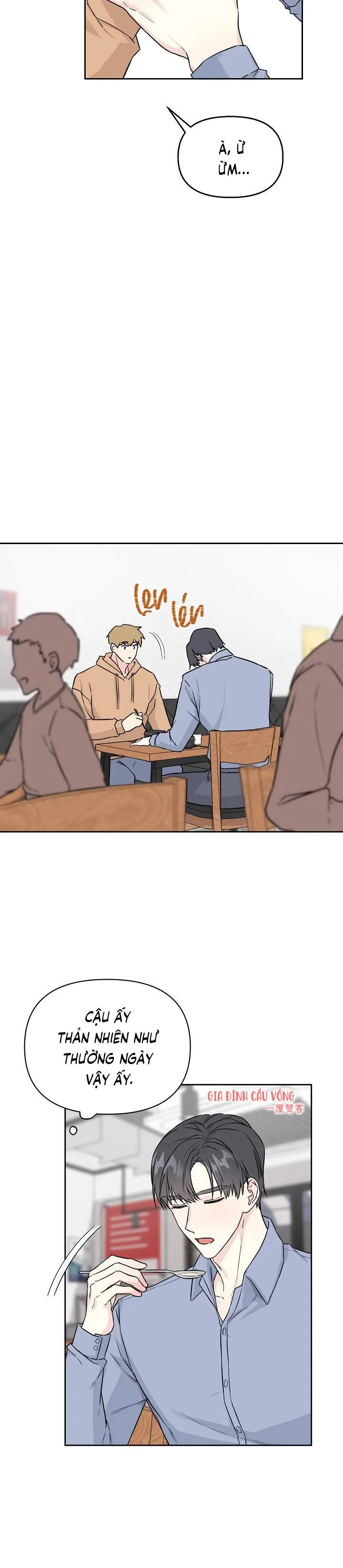 BẠN THÂN OÁI ĂM CỦA TÔI Chapter 1 Trang 17