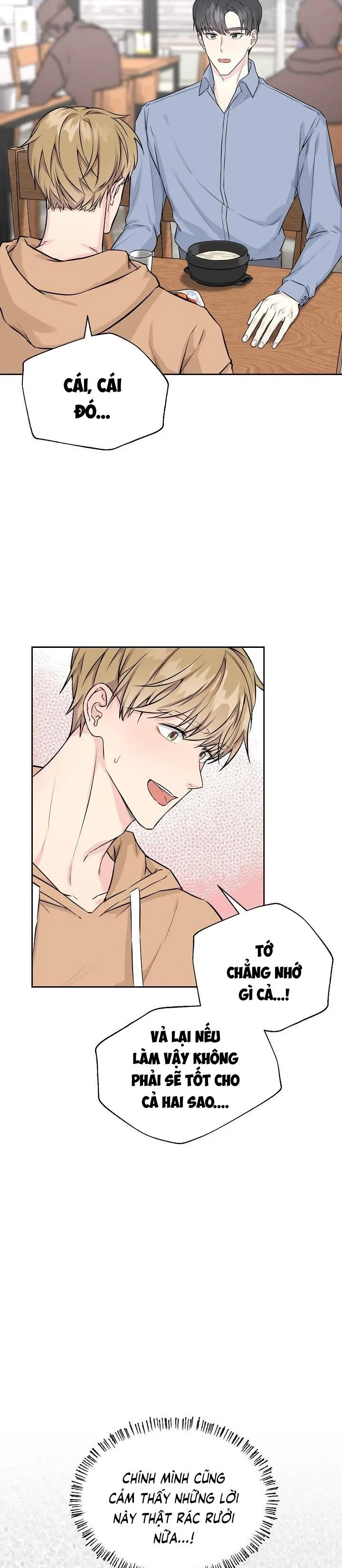 BẠN THÂN OÁI ĂM CỦA TÔI Chapter 1 Trang 19