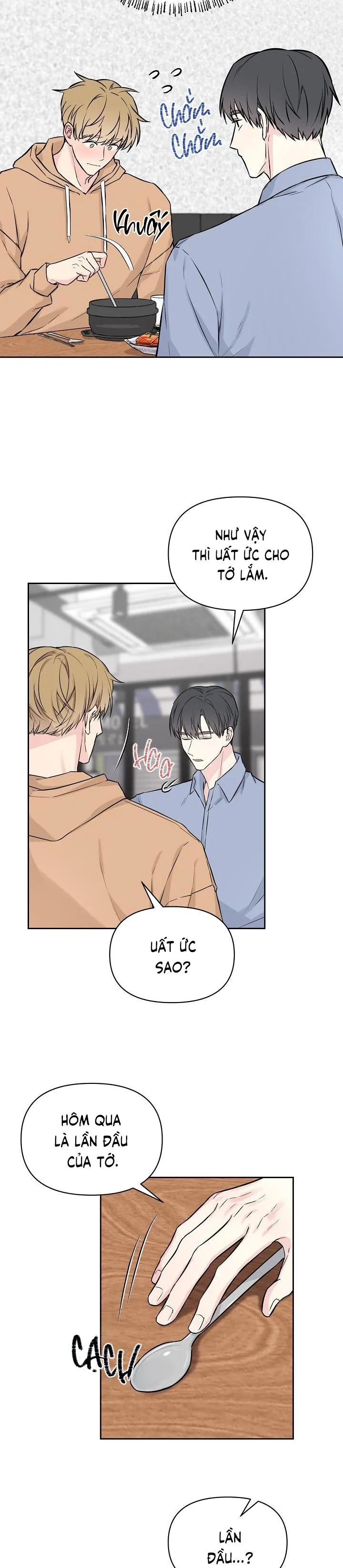 BẠN THÂN OÁI ĂM CỦA TÔI Chapter 1 Trang 20