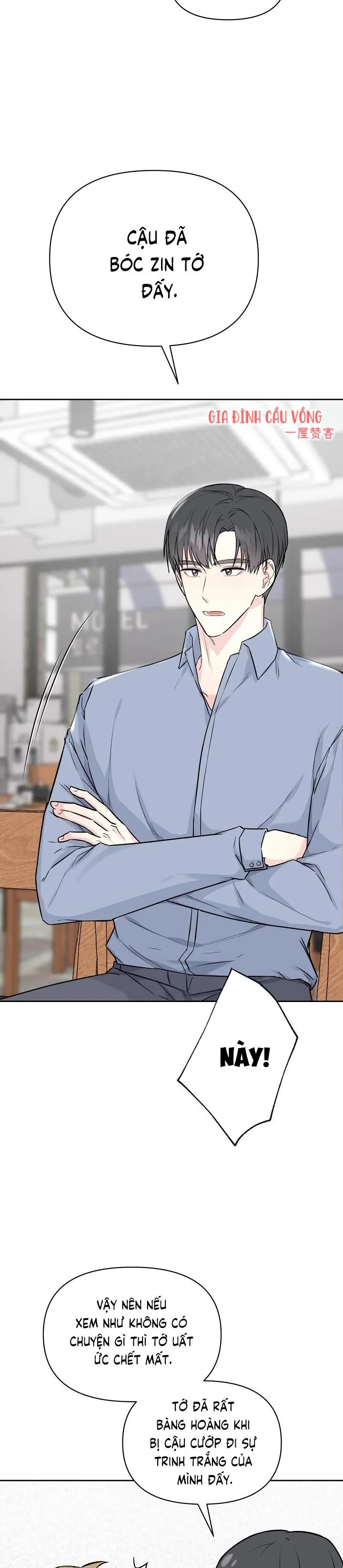 BẠN THÂN OÁI ĂM CỦA TÔI Chapter 1 Trang 21