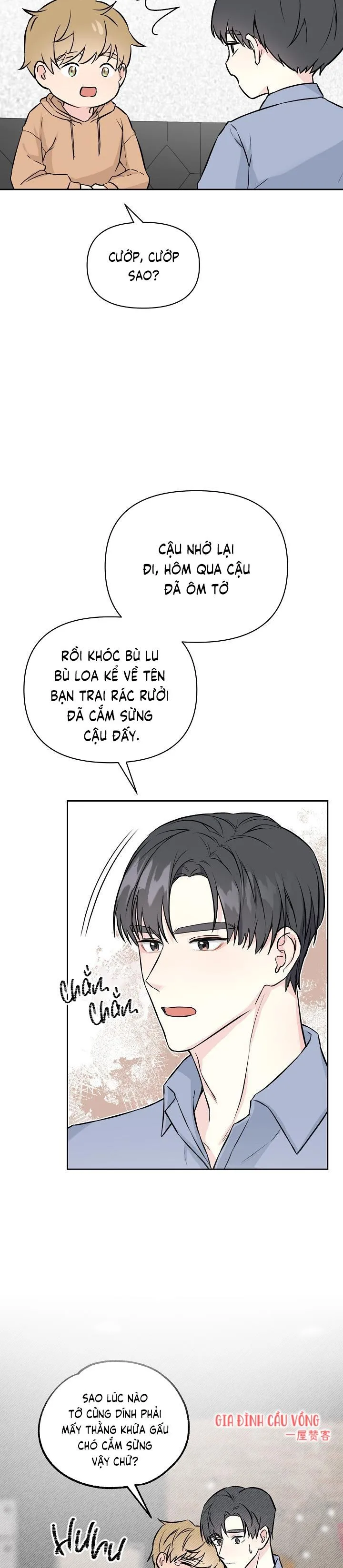 BẠN THÂN OÁI ĂM CỦA TÔI Chapter 1 Trang 22