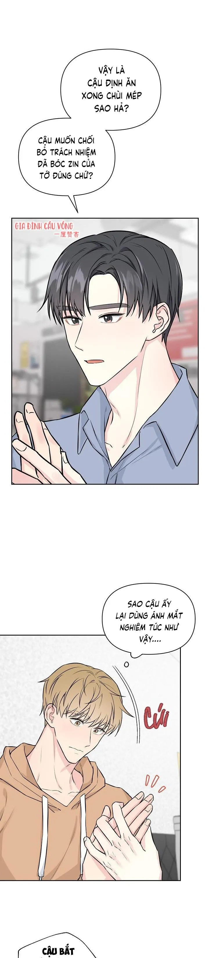 BẠN THÂN OÁI ĂM CỦA TÔI Chapter 1 Trang 25