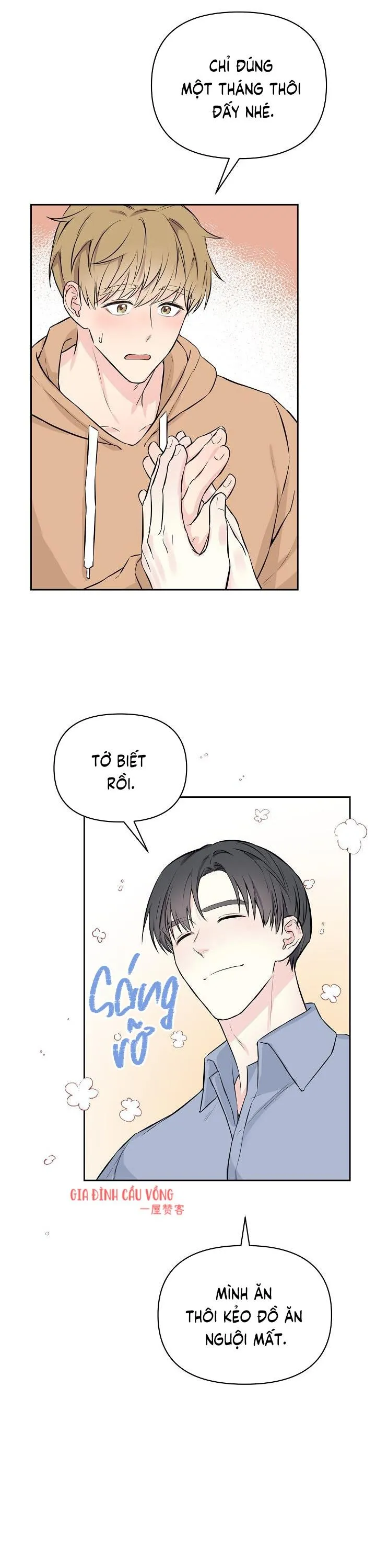 BẠN THÂN OÁI ĂM CỦA TÔI Chapter 1 Trang 30