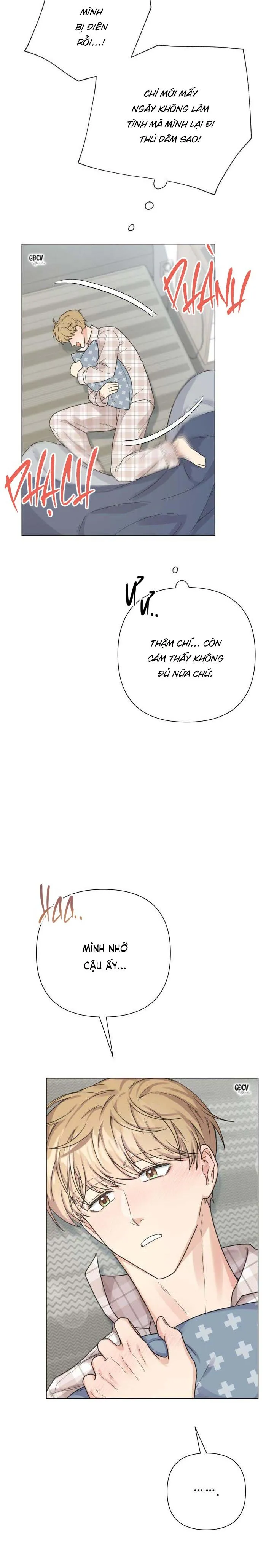 BẠN THÂN OÁI ĂM CỦA TÔI Chapter 10 Trang 3