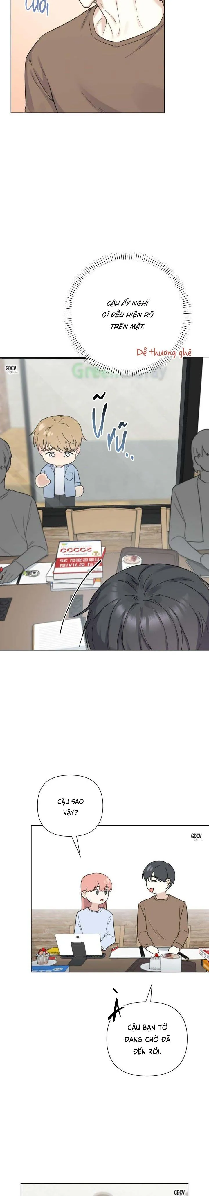 BẠN THÂN OÁI ĂM CỦA TÔI Chapter 10 Trang 8