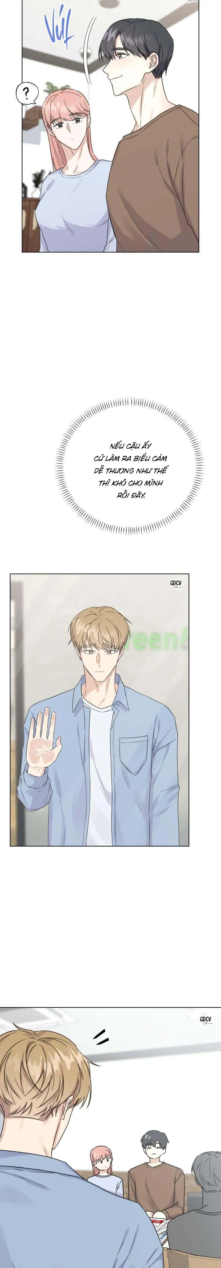 BẠN THÂN OÁI ĂM CỦA TÔI Chapter 10 Trang 9