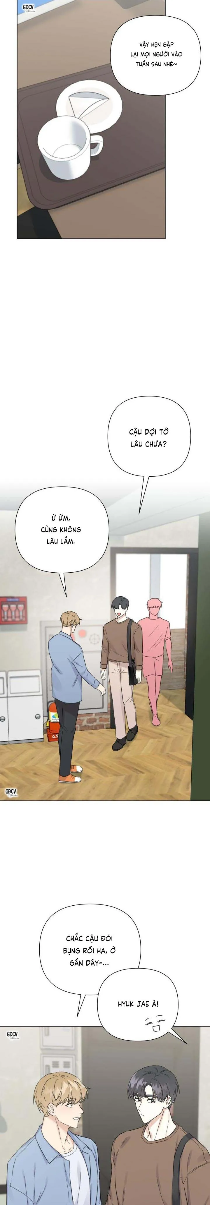 BẠN THÂN OÁI ĂM CỦA TÔI Chapter 10 Trang 11