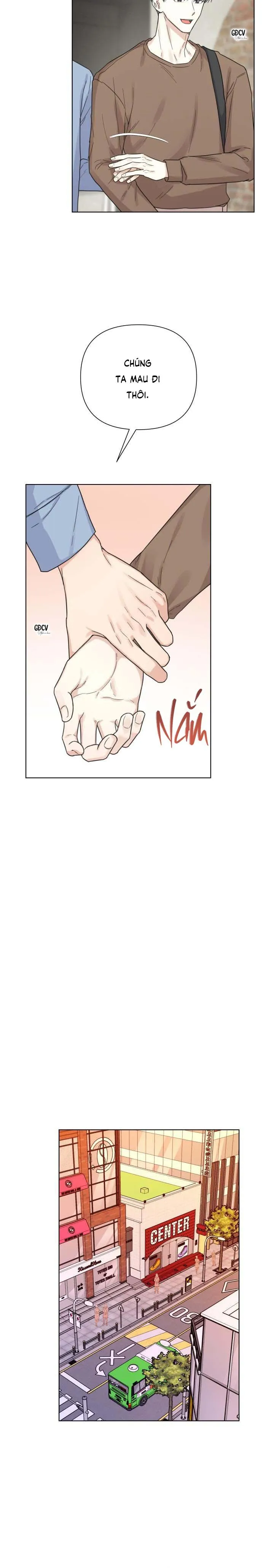 BẠN THÂN OÁI ĂM CỦA TÔI Chapter 10 Trang 14