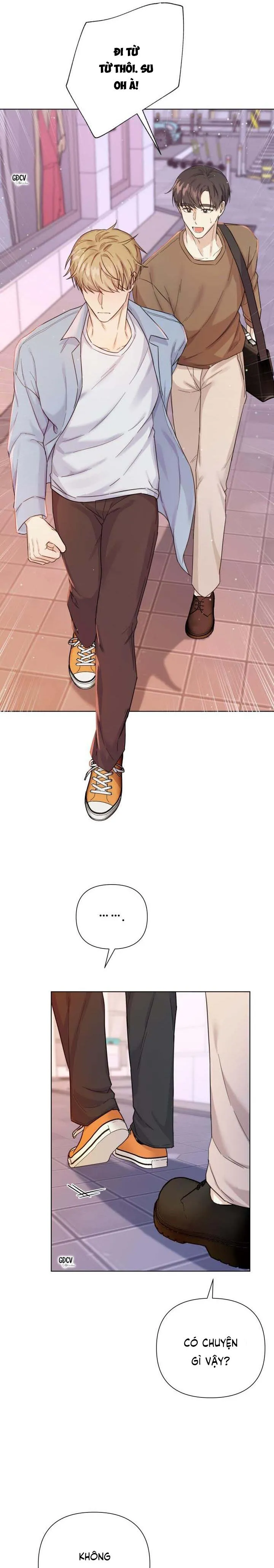 BẠN THÂN OÁI ĂM CỦA TÔI Chapter 10 Trang 15