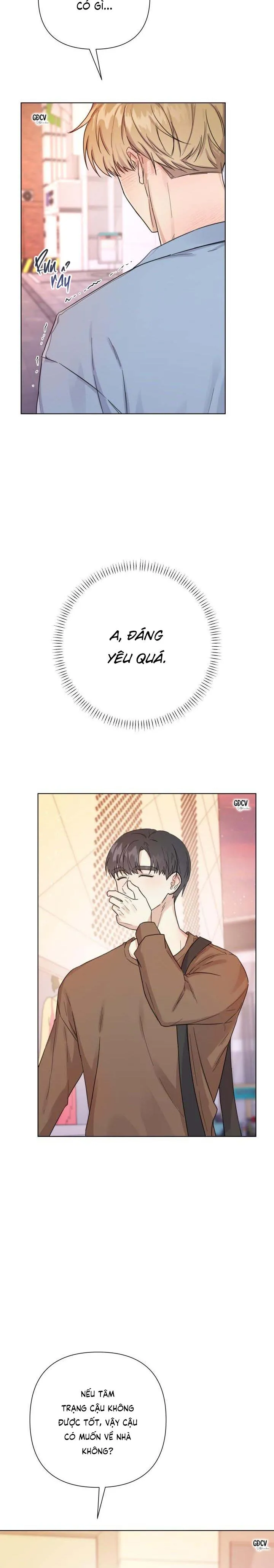 BẠN THÂN OÁI ĂM CỦA TÔI Chapter 10 Trang 16