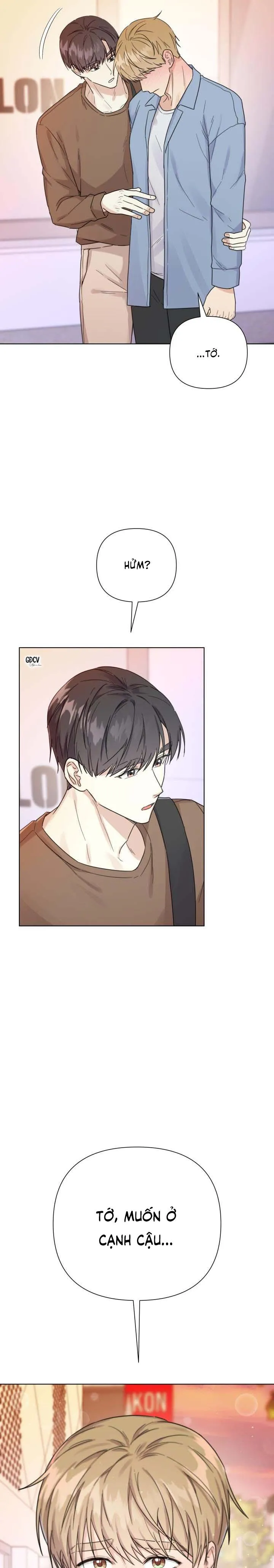 BẠN THÂN OÁI ĂM CỦA TÔI Chapter 10 Trang 17