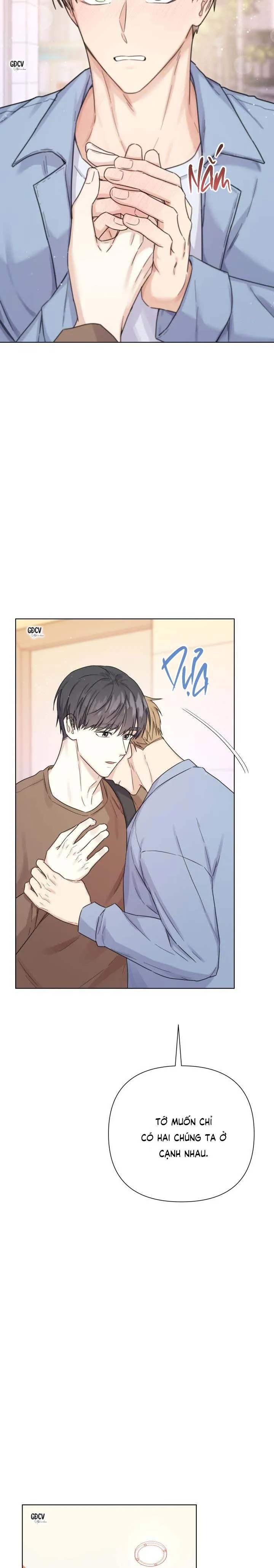 BẠN THÂN OÁI ĂM CỦA TÔI Chapter 10 Trang 18