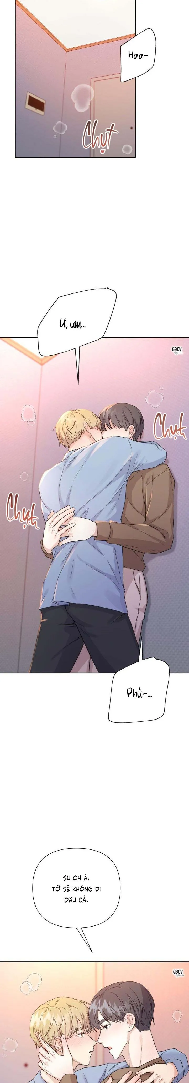 BẠN THÂN OÁI ĂM CỦA TÔI Chapter 10 Trang 19