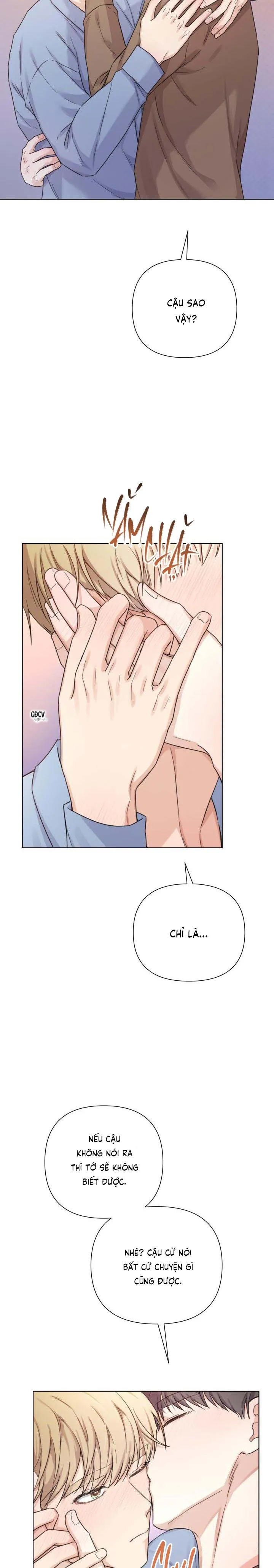 BẠN THÂN OÁI ĂM CỦA TÔI Chapter 10 Trang 20