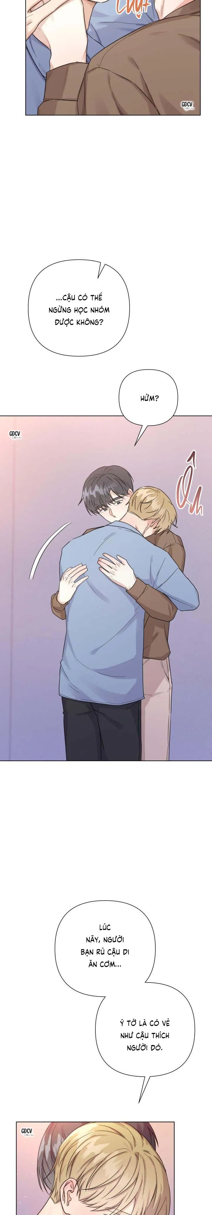 BẠN THÂN OÁI ĂM CỦA TÔI Chapter 10 Trang 21