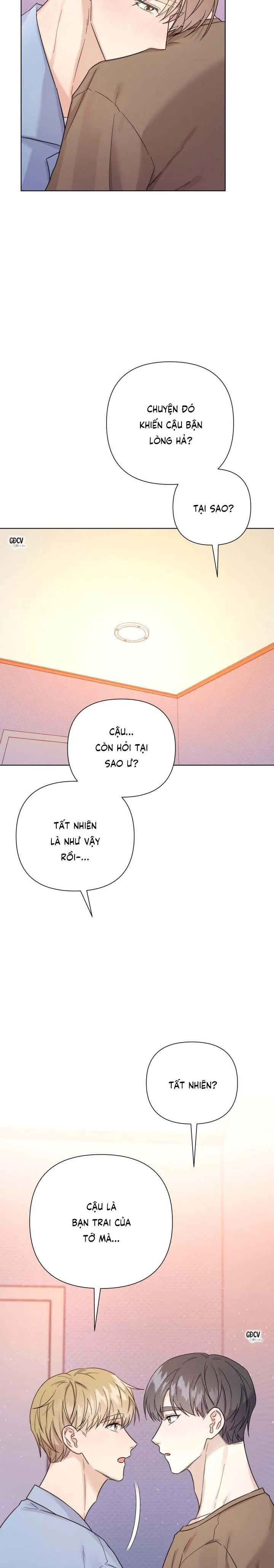 BẠN THÂN OÁI ĂM CỦA TÔI Chapter 10 Trang 22