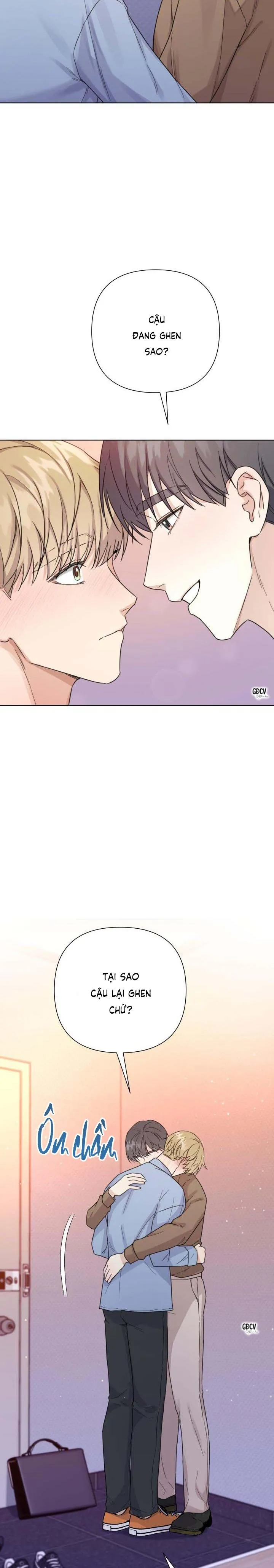 BẠN THÂN OÁI ĂM CỦA TÔI Chapter 10 Trang 23