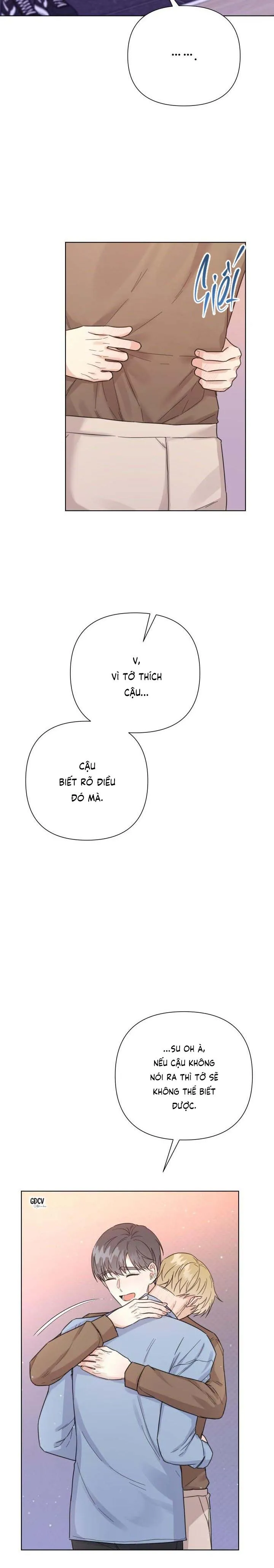 BẠN THÂN OÁI ĂM CỦA TÔI Chapter 10 Trang 24