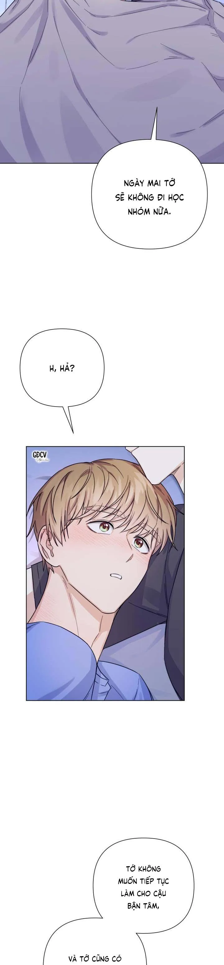 BẠN THÂN OÁI ĂM CỦA TÔI Chapter 10 Trang 34