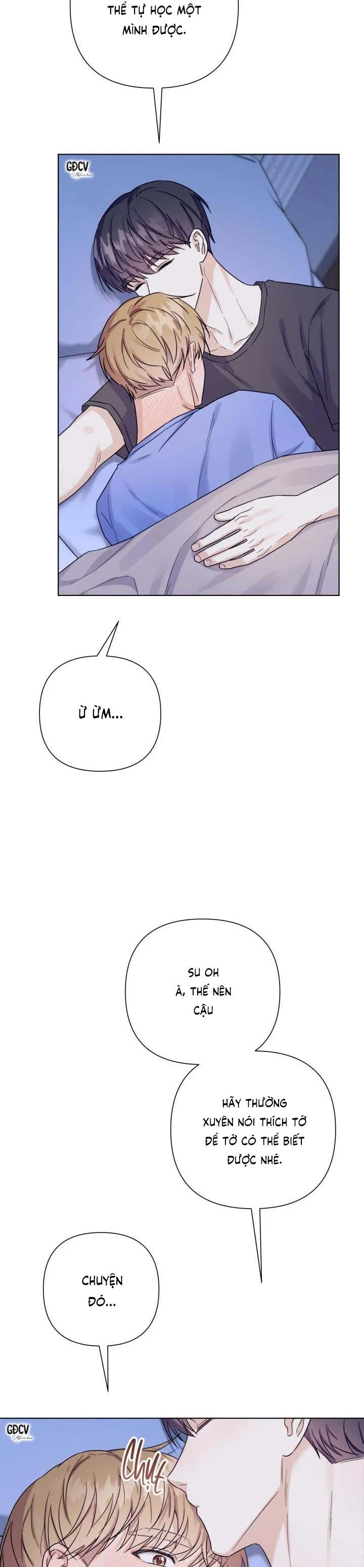 BẠN THÂN OÁI ĂM CỦA TÔI Chapter 10 Trang 35