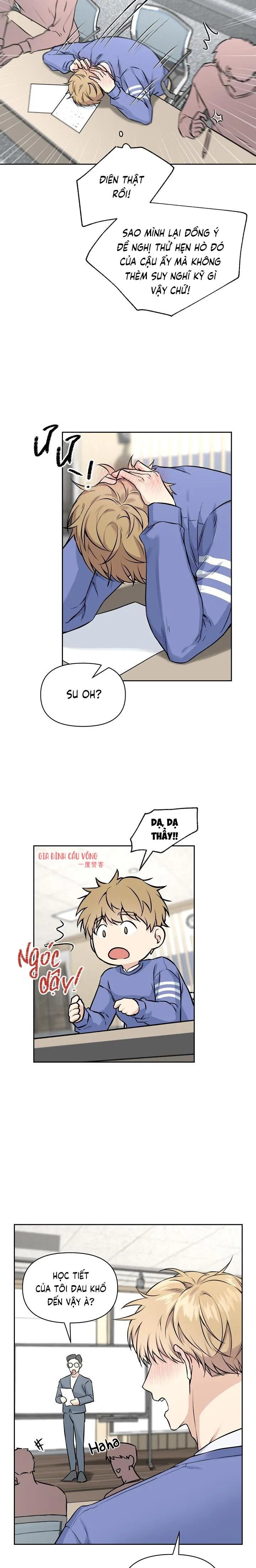 BẠN THÂN OÁI ĂM CỦA TÔI Chapter 2 Trang 3