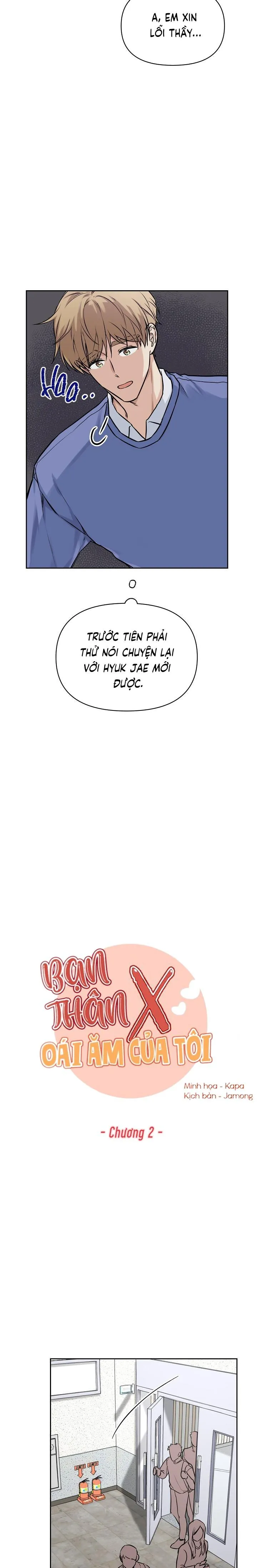 BẠN THÂN OÁI ĂM CỦA TÔI Chapter 2 Trang 4