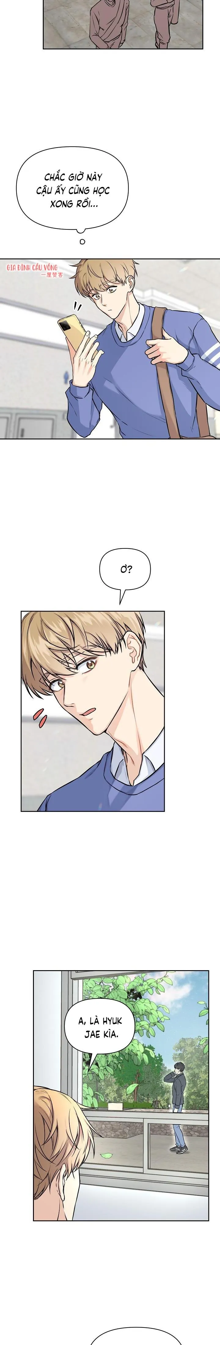 BẠN THÂN OÁI ĂM CỦA TÔI Chapter 2 Trang 5