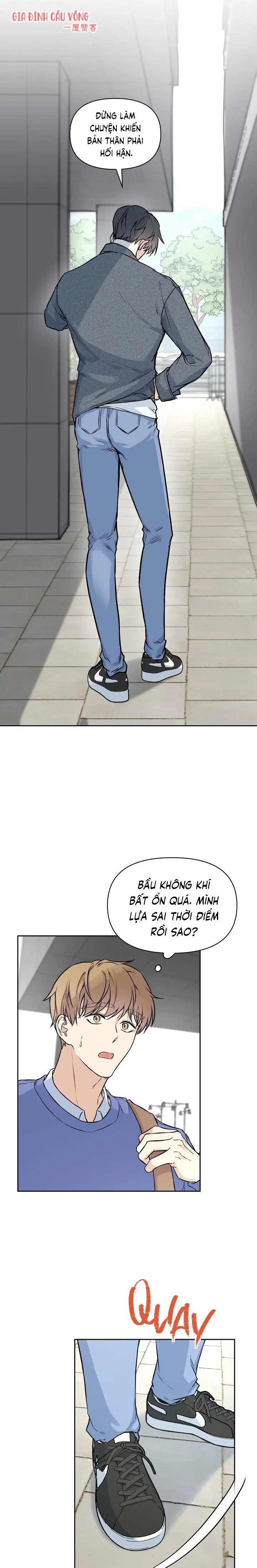 BẠN THÂN OÁI ĂM CỦA TÔI Chapter 2 Trang 7