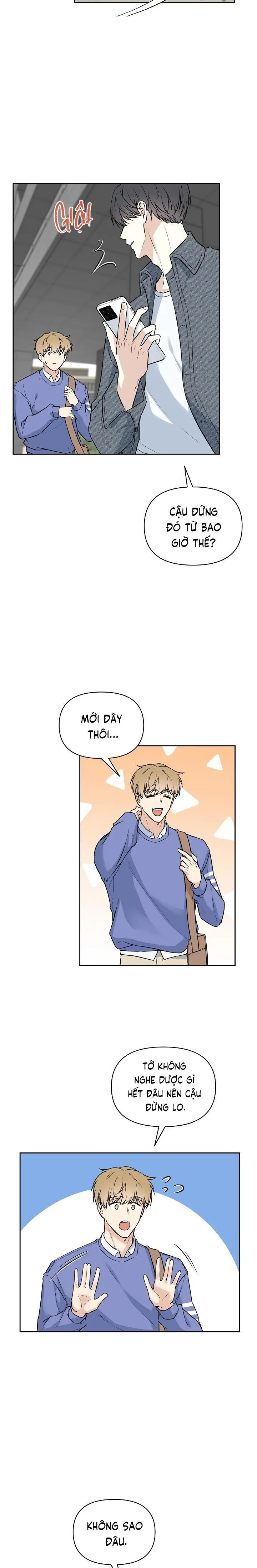 BẠN THÂN OÁI ĂM CỦA TÔI Chapter 2 Trang 8