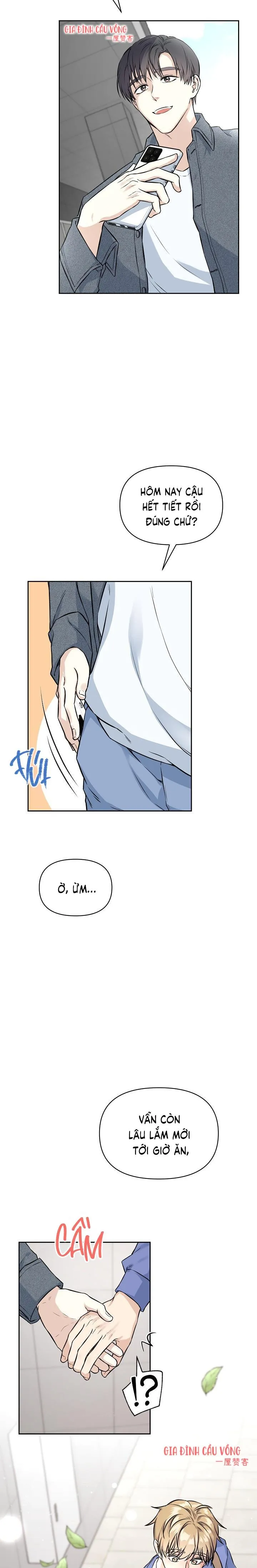 BẠN THÂN OÁI ĂM CỦA TÔI Chapter 2 Trang 9