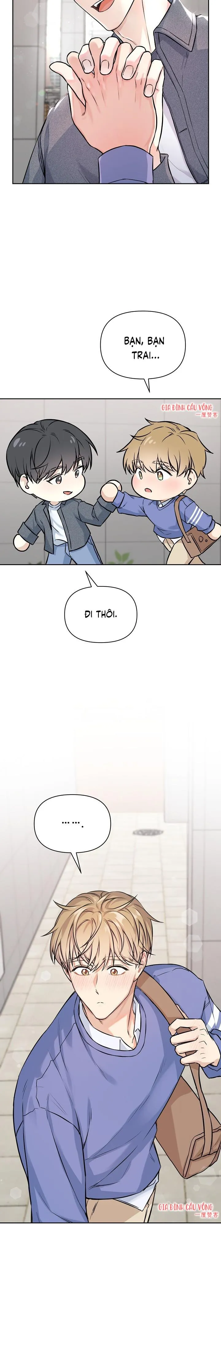 BẠN THÂN OÁI ĂM CỦA TÔI Chapter 2 Trang 11