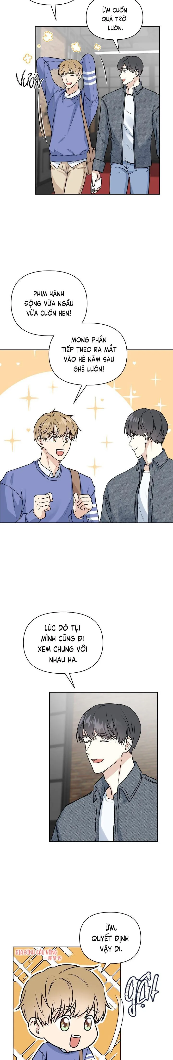 BẠN THÂN OÁI ĂM CỦA TÔI Chapter 2 Trang 16