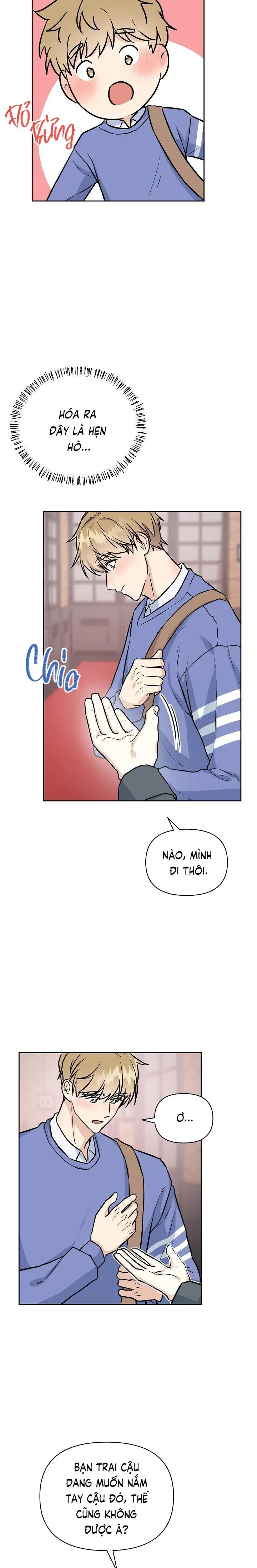 BẠN THÂN OÁI ĂM CỦA TÔI Chapter 2 Trang 18